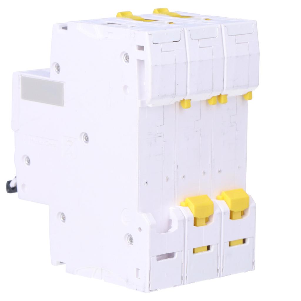 Circuit breaker iC60N-C63-3 C 63A 3-pole
