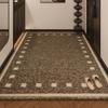 High-End Chinese Style Entrance Doormat: Dirt-Resistant Rug for Front Door, Living Room, Bedroom, or Hallway