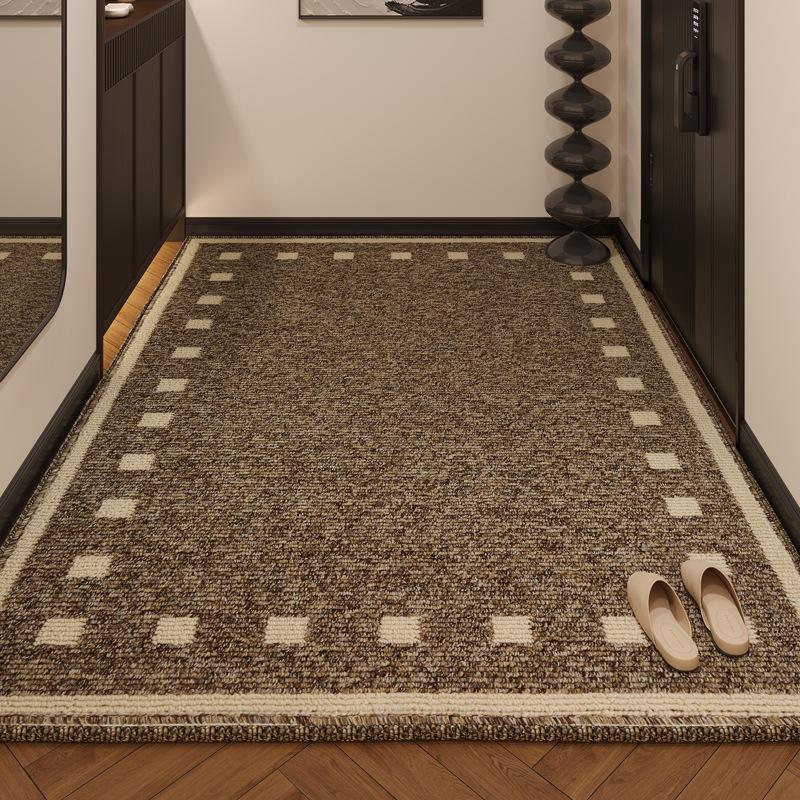 High-End Chinese Style Entrance Doormat: Dirt-Resistant Rug for Front Door, Living Room, Bedroom, or Hallway