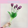 Artificial Tulipa Gesneriana Wedding Decor With Soft Silicone For Home And Photography Backdrops