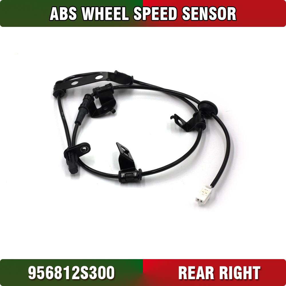 Car Accessories REAR Left and Right ABS Wheel Speed Sensor For HYUNDAI IX35 KIA SPORTAGE 956802S300 956812S300 REAR RIGHT