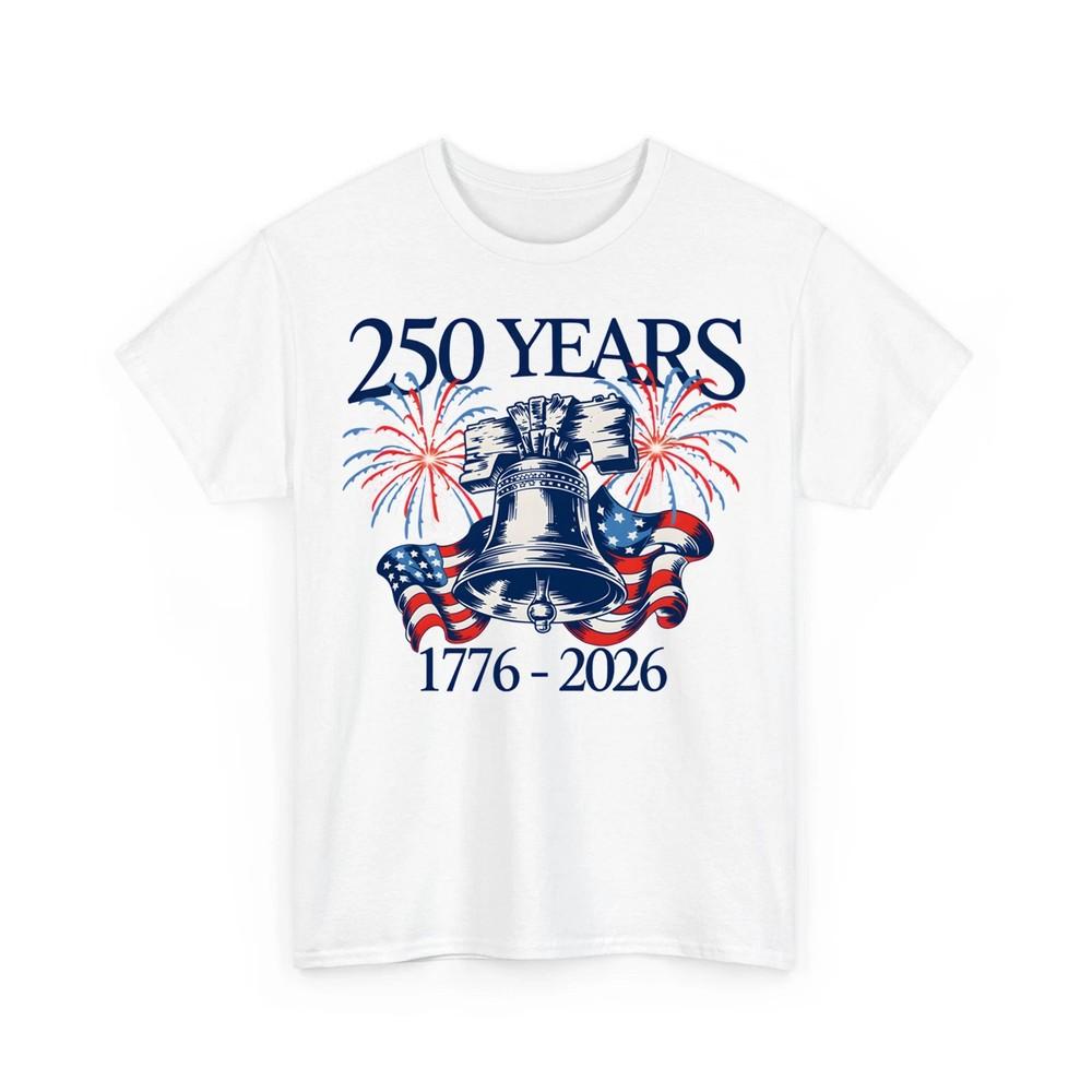 250 Years Of Independence America 250th Years Anniversary Patriotic TShirt Unisex T-Shirt XL