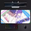 Funny Romantic Anime Kkanojo Mo Kanojo Mouse Pad Mousepad Large Gaming Lockedge Thickened Pc Table Desk Mat