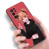 My Hero Acadamia Phone Case For Xiaomi Redmi Note 7 8 9 10 Lite 11 11E 11T 12 Pro 11S 4G 10T 5G 8T 9S 10S Soft TPU Black Cover