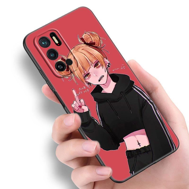 My Hero Acadamia Phone Case For Xiaomi Redmi Note 7 8 9 10 Lite 11 11E 11T 12 Pro 11S 4G 10T 5G 8T 9S 10S Soft TPU Black Cover