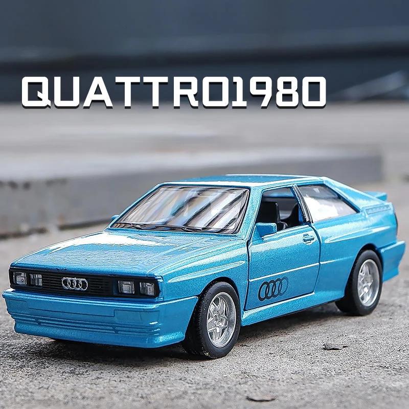 1:36 M3 E30 1987 911 Turbo Quattro M4 Metal Toy Alloy Car Diecasts & Toy Vehicles Car Model For Children