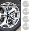 56mm Krytky středů kol pro nákladní vozy Man TGX TGS TGM TGE eTGX eTGS Nálepka Znak Příslušenství