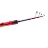 Telescopic Fishing Rod Tool Comfortable Gripping Pole Nonslip Handle for