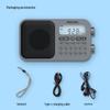 Philips TAR6108 Portable Full-Band Shortwave Radio CN plug (adapter included)