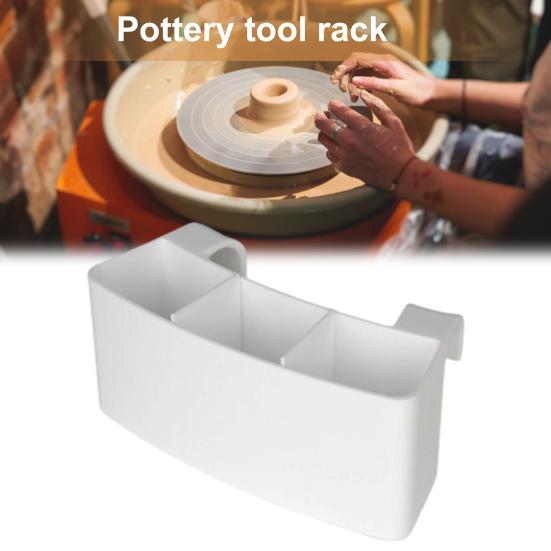 Pottery Wheel Tool Holder Storage Holder Easy To Hang Simple Installation Multipurpose Tool Organizer Rack