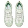 Skechers DLites Fashion Comfortable Durable Low-Top Dad Shoes Women Sneaker White Green 149792-NTGR