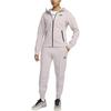 Nike Pantalon de survêtement en tricot Tech Fleece Sportswear Femme Gris Violet FB8331-019