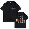 Bad Bunny Album Cover Graphic Hip Hop Tshirts Unisex Unisex Fashion Y2k Shirt Cotton Oversized Aesthetic Casual Oneck Hipster Top