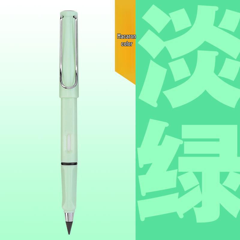 Macaron Black Tech Ewigbleistift: Unzerbrechlich, Kein Anspitzen erforderlich, Endloses Schreiben Studenten-Skizzenstift