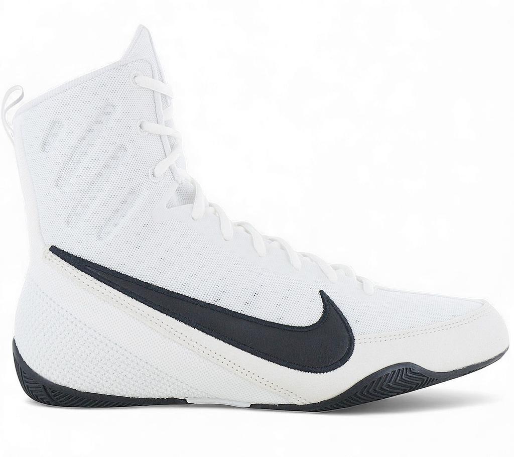 Nike Machomai 3 - Scarpe da Boxe da Uomo Scarpe da Lotta Scarpe da Wrestling Bianco HF7333-101 ORIGINALE