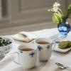 [Authentic Import] Royal Copenhagen Blue Palmette Blossom Mug Pair 280ml Wedding Gift Present 1078755