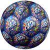 Chelsea FC Theme Soccer Ball Size 5 Soccer Ball Soft Touch Professional Training Football for Outdoor Sports