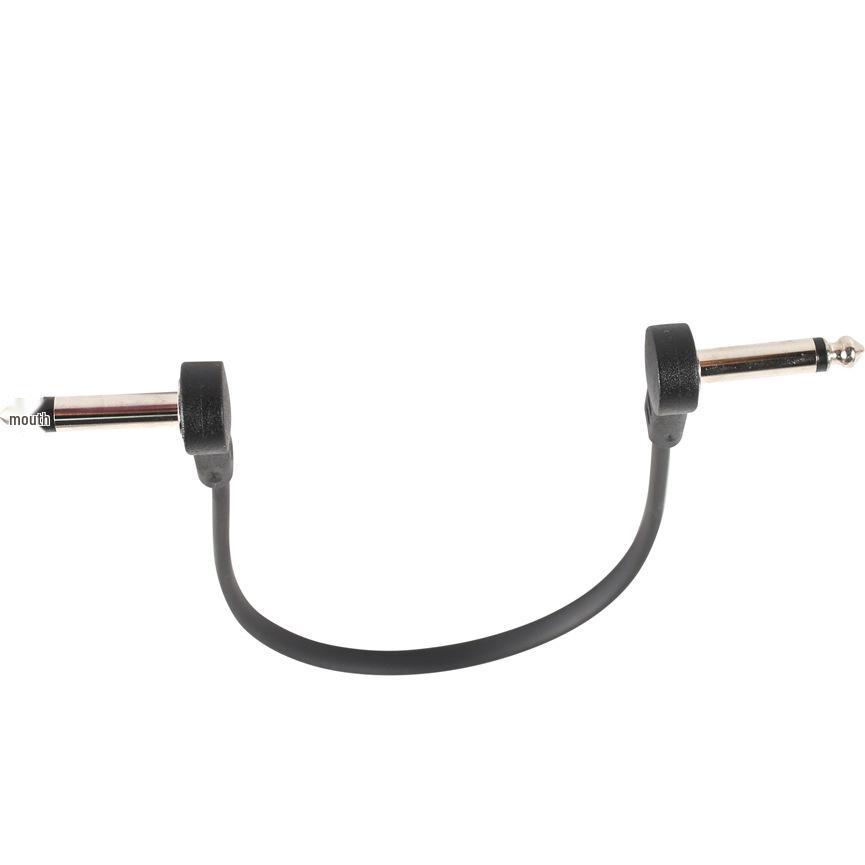 15cm Flat Guitar Effect Pedal Connection Cable