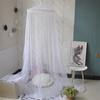 Sexy Mosquito Net Four Door King/Queen Double Size Single Bed Prevent Insect Outdoor Square Grace White Canopy Net Bug Net