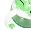 Baby Snack Container Animal Shape No Spill Impact Resistance Safe Tritan Toddler Snack Cup for Outdoor Travel Frog