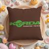 K-KordaS Fishing Print Cushion Cover Home & Car Multi-Scene Pillow Cover - Reversible, Soft & Durable for Daily Use