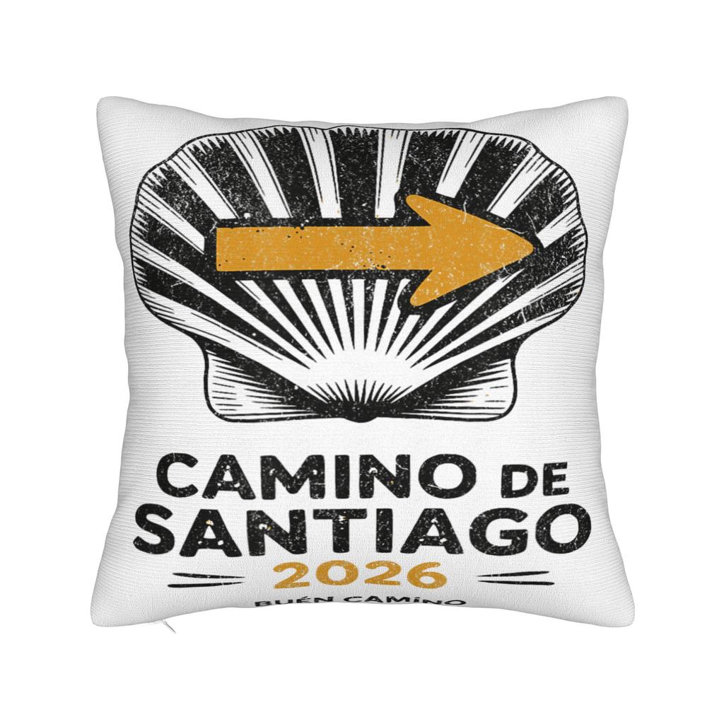 Camino de Santiago Pillowcases Merch Printed Cushion Cover Decoration Pillow Case Cover Home Multi Size