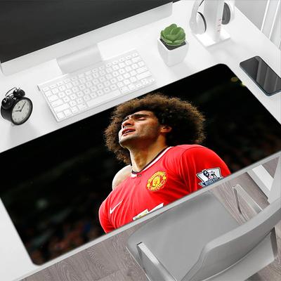 Man Player Action Gaming Mouse Pad Gamer Mousepad Computer Desk Mat Non-Slip Rubber Bottom Perfect Gift for Gamers And Professionals