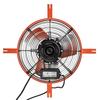 VEVOR Gable Mount Fan, 38.1 cm Attic Vent Exhaust Fan 1650 CFM Thermostat, Cooling and Ventilation for Home, Garage, Warehouse, Workshop