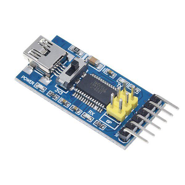 

FT232RL USB to Serial Module with PCB and Electronic Components Other