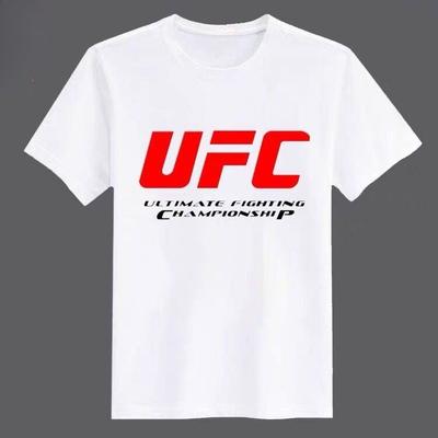 Camiseta Blanca con Logo de UFC Ultimate Fighting Championship