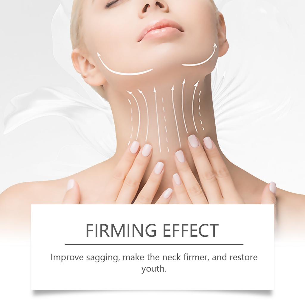 Firming Neck Cream Moisturizing And Firming Emulsion Roller Cream Lifting Neck Smoothing Moisturizer (1pc)