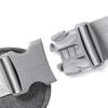 Sunveno Baby Hip Baby Back Easy to Wear Carrier, Seat, Carrier, Carrier, Face-to-Face Carry, Washable, (Gray)