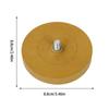 Decal Remover Eraser Wheel Soft Adhesive Remover Sturdy Structure Decal Remover For Automobile Paint Glass Metal Automobile