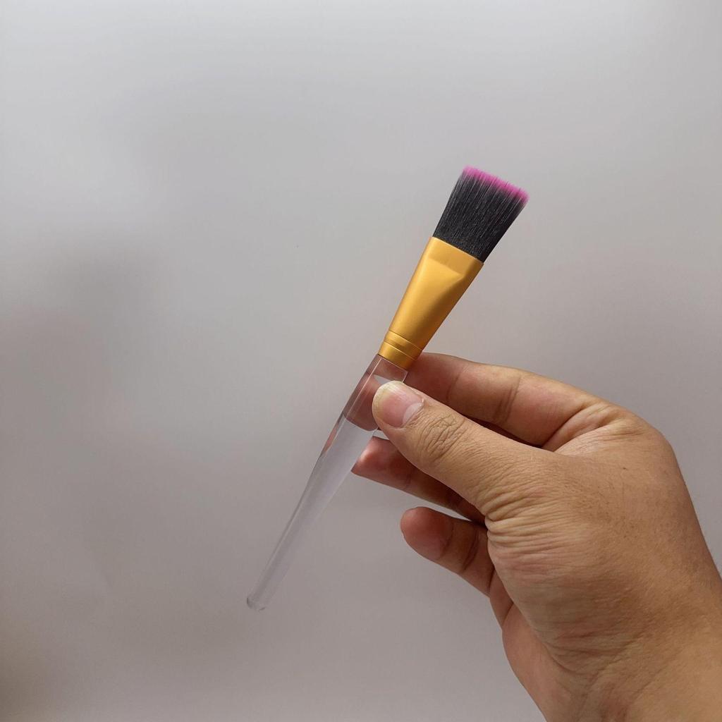 Soft Bristle & Silicone Mask Brush Set for DIY Beauty and Salon