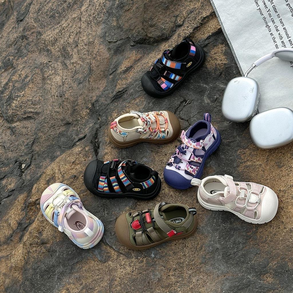 XSHX "Mountain Function" Children's Outdoor Breathable Sports Shoes Steady Toddler Summer Baotou [Wenzhou Shoes]