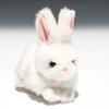 Takenoko Puchi Puchi Land A White Rabbit Plush Toy 58432