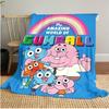 Friends Gumball Soft Comfortable All Seasons blanket Sofa Office Naps blanket Outdoor Travel throw Perfect Gift