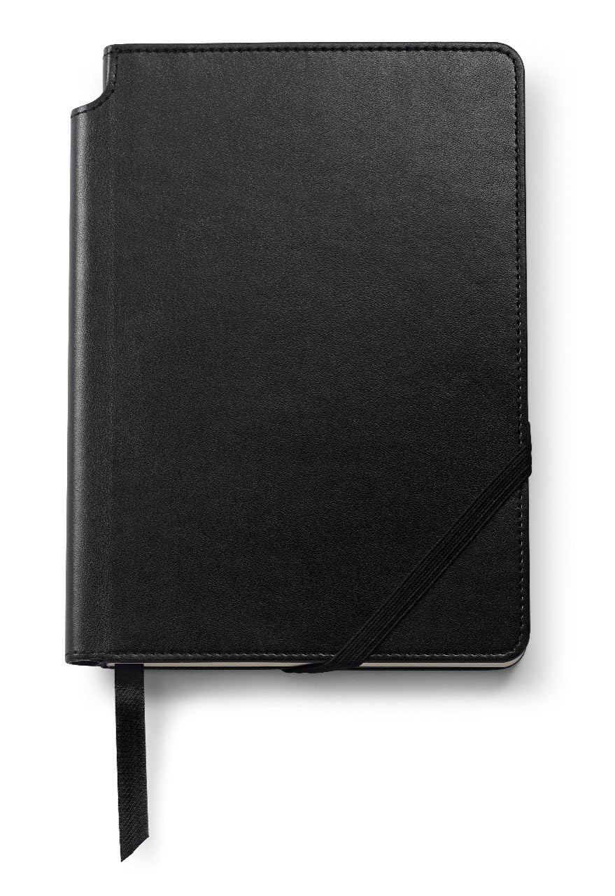 

Official CROSS Journal Notebook, Horizontal Ruled, A5, Classic Black, AC281-1M, Officially Imported