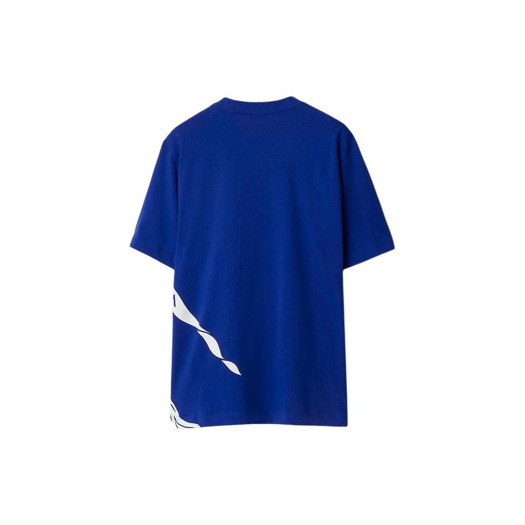 Burberry Equestrian Knight Printed Crewneck T-Shirt 80897431