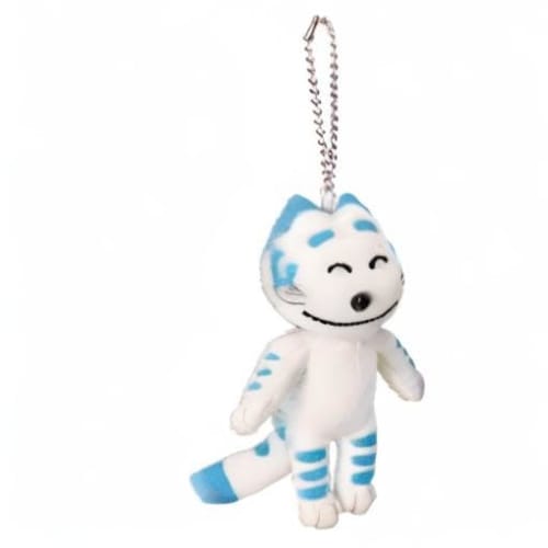 Sekiguchi 11 Katzenmaskottchen getigerte Katze 535835