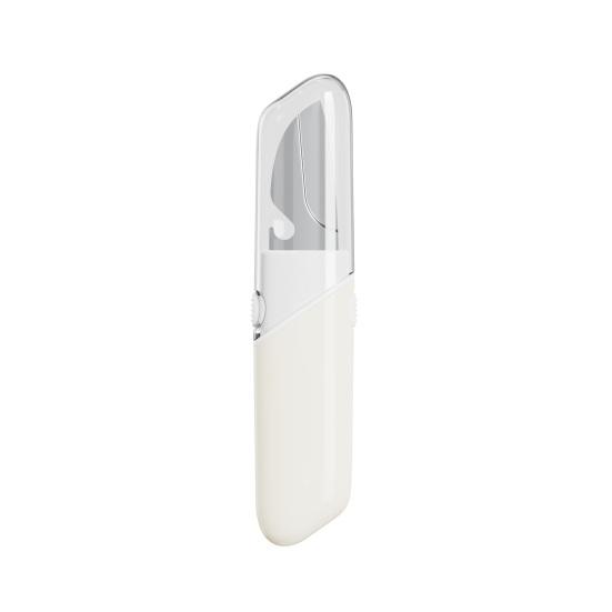 

Folding Fruit Knife & Peeler Set Portable Multi-Tool with Stainless Steel Blade Zester Bottle Opener Compact Essential Gadget for Fruits Vegetables белый