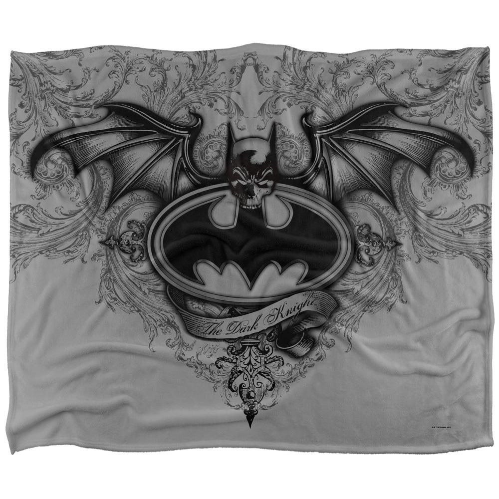Batman The Dark Knight Gothic Blanket