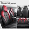 BYD Yuan Plus All-Season Leather Car Seat Covers, Full Wrap for Five Seats