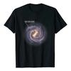 T-shirt Melkweg Melkwegstelsel Jij Bent Hier