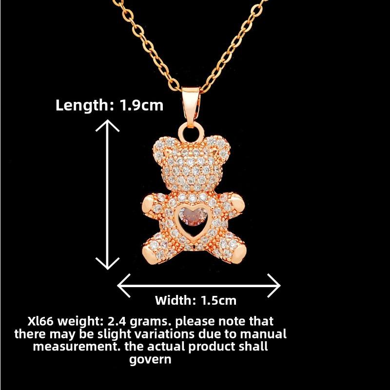 Heart-shaped Titanium Steel Necklace for Women, A Necklace That Symbolizes Love and Elegance, Suitable for The Collarbone. Necklace Accessory.