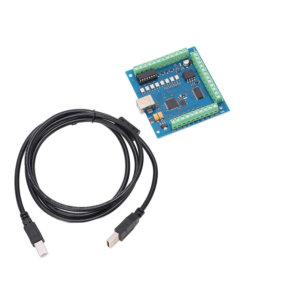 CNC Controller 4 Axes Engraving Machine Motion Control Card Board Module USB Interface