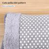 Winter Charging Electric Hot Water Bag – Double Insert Dot Pattern, Rechargeable Hand Warmer, Special for Warmth(EU 220V 500W)