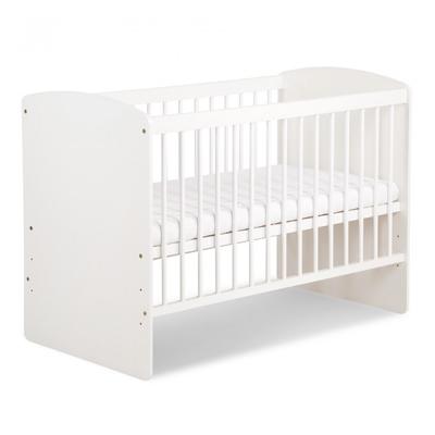 KLUPŚ Bed KAROLINA II White 120x60