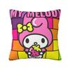 Custom Luxury Sanrio My Melody Anime Cushion Cover for Sofa Polyester Cartoon Cute Throw Pillow Case Bedroom Decoration