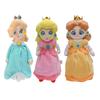 Super Mario Prinzessin Plüschpuppe Rosa Gelb Blau 25cm Weicher Kurzer Plüsch Maßgefertigt